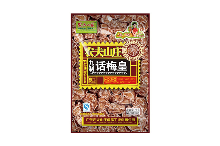 FARMER'S GRANGE SALTY PRESERVED DRIED PLUM 78 68G